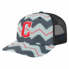 Cleveland Guardians Aztec Denim 9SEVENTY Adjustable Hat Denim/Navy | New Era