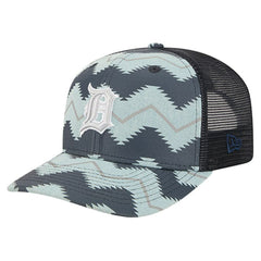 Detroit Tigers Aztec Denim 9SEVENTY Adjustable Hat Denim/Navy | New Era