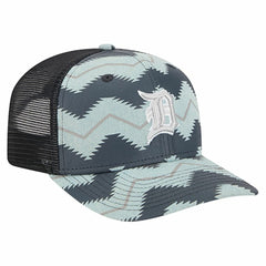 Detroit Tigers Aztec Denim 9SEVENTY Adjustable Hat Denim/Navy | New Era