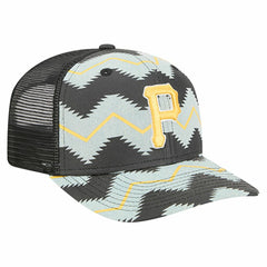 Pittsburgh Pirates Aztec Denim 9SEVENTY Adjustable Hat Denim/Black | New Era