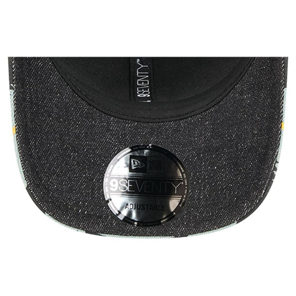 Pittsburgh Pirates Aztec Denim 9SEVENTY Adjustable Hat Denim/Black | New Era