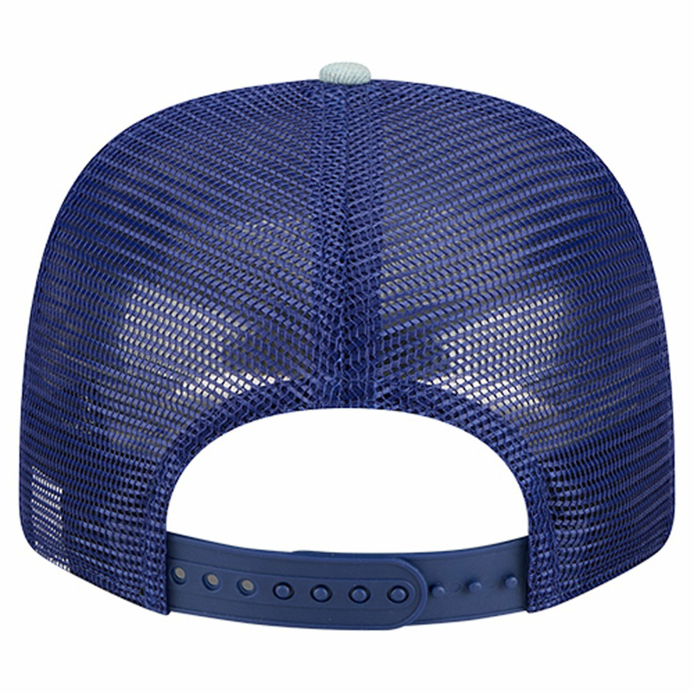 Los Angeles Dodgers Aztec Denim 9SEVENTY Adjustable Hat Denim/Royal | New Era