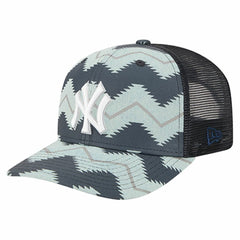 New York Yankees Aztec Denim 9SEVENTY Adjustable Hat Denim/Navy | New Era
