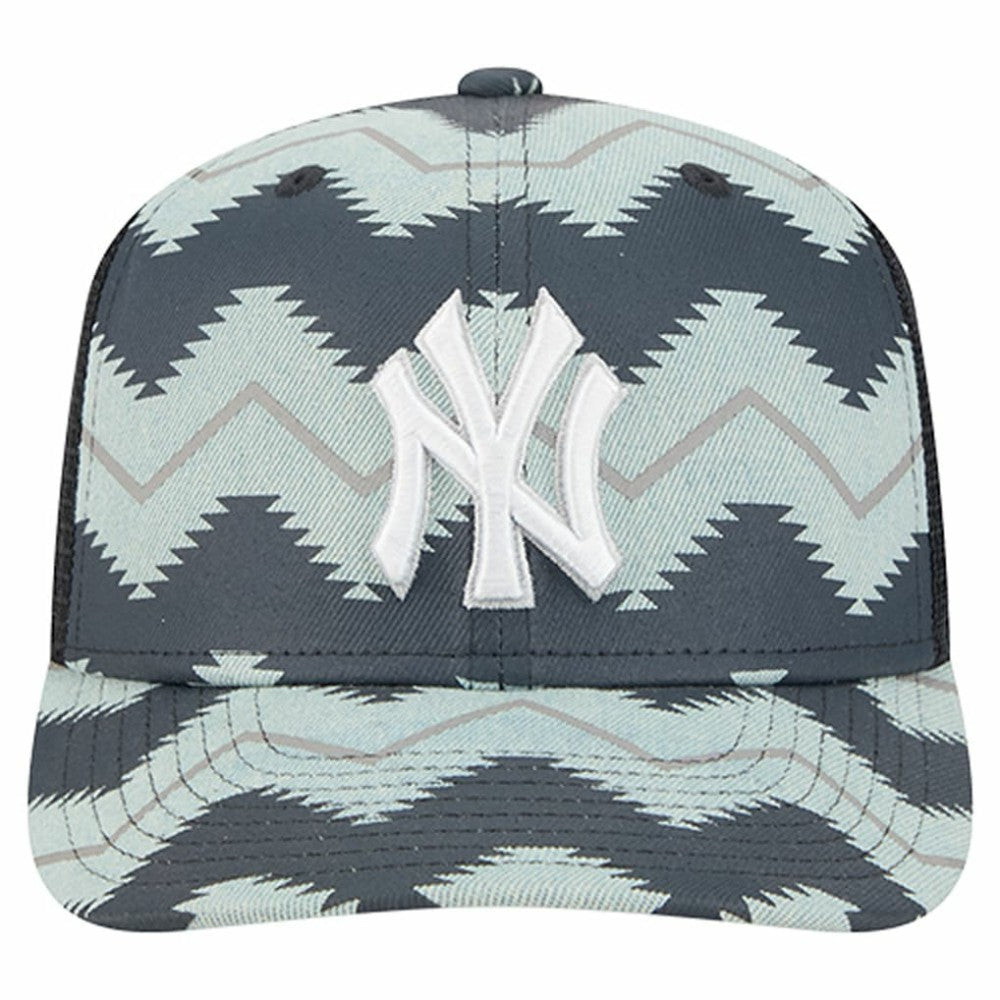 New York Yankees Aztec Denim 9SEVENTY Adjustable Hat Denim/Navy | New Era