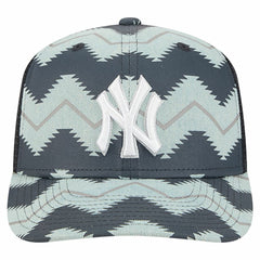 New York Yankees Aztec Denim 9SEVENTY Adjustable Hat Denim/Navy | New Era