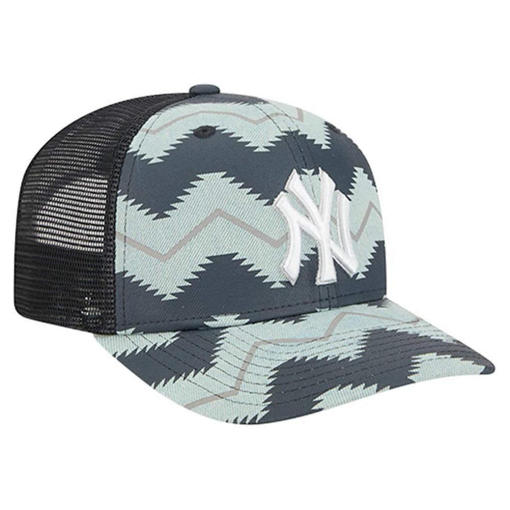 New York Yankees Aztec Denim 9SEVENTY Adjustable Hat Denim/Navy | New Era