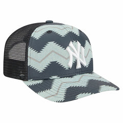 New York Yankees Aztec Denim 9SEVENTY Adjustable Hat Denim/Navy | New Era