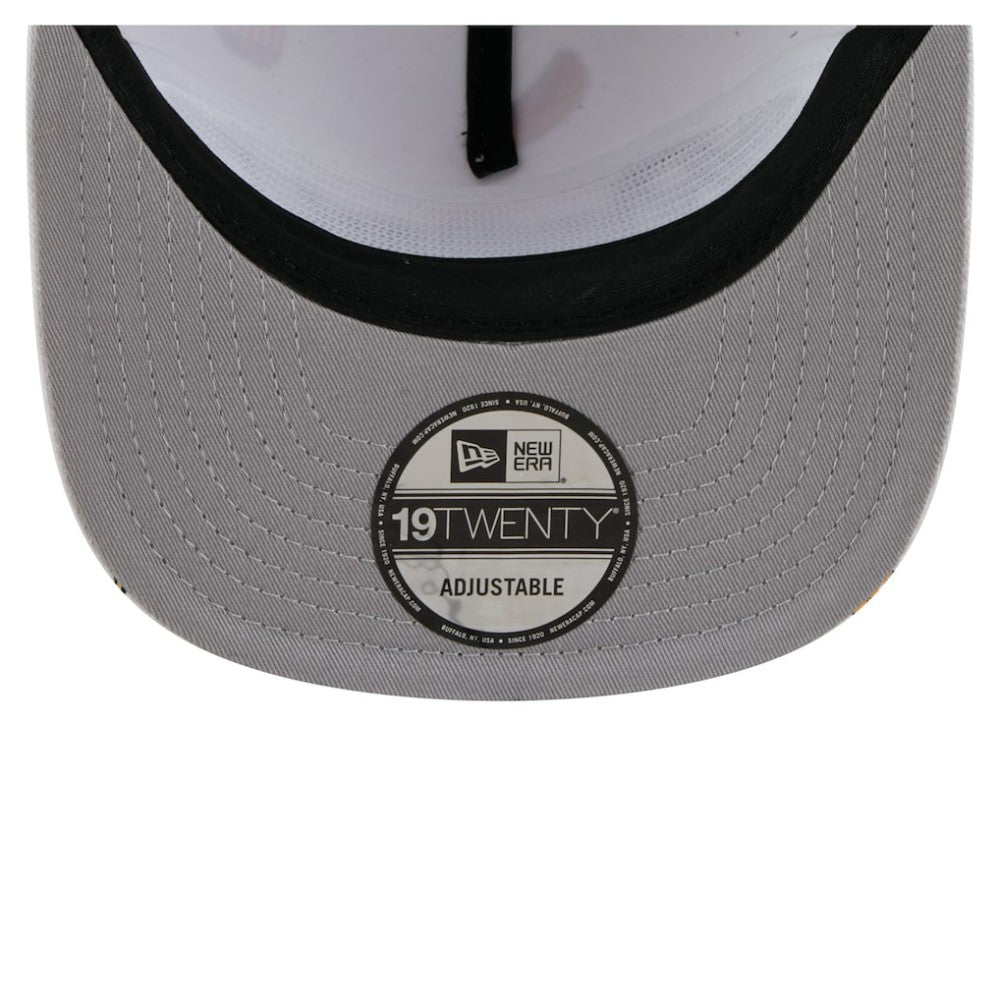 Texas Rangers Team Cheer Rope 19TWENTY Adjustable Hat White | New Era