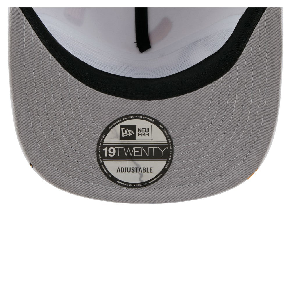 Los Angeles Dodgers Team Cheer Rope 19TWENTY Adjustable Hat White | New Era