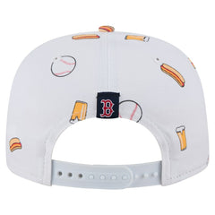 Boston Red Sox Team Cheer Rope 19TWENTY Adjustable Hat White | New Era