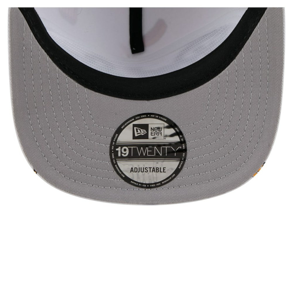 Boston Red Sox Team Cheer Rope 19TWENTY Adjustable Hat White | New Era