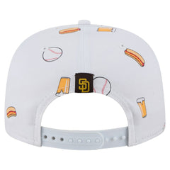 San Diego Padres Team Cheer Rope 19TWENTY Adjustable Hat White | New Era