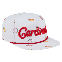 St. Louis Cardinals Team Cheer Rope 19TWENTY Adjustable Hat White | New Era
