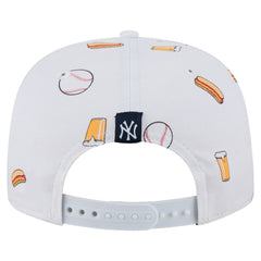 New York Yankees Team Cheer Rope 19TWENTY Adjustable Hat White | New Era