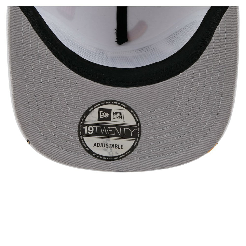 New York Yankees Team Cheer Rope 19TWENTY Adjustable Hat White | New Era