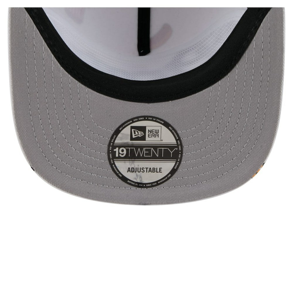 Pittsburgh Pirates Team Cheer Rope 19TWENTY Adjustable Hat White | New Era