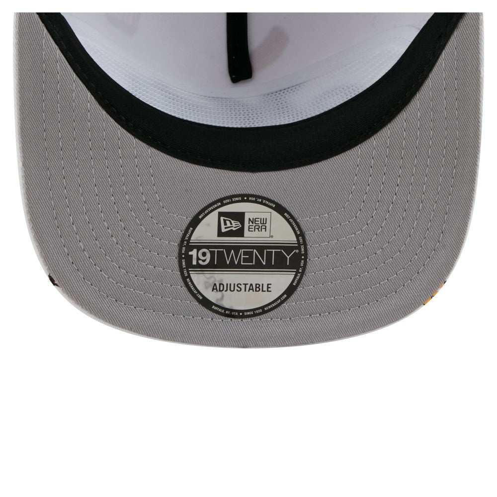 New York Mets Team Cheer Rope 19TWENTY Adjustable Hat White | New Era