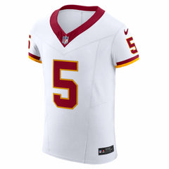 Jayden Daniels Washington Commanders Alternate 2 Super Bowl Era Vapor F.U.S.E. Elite Jersey - White