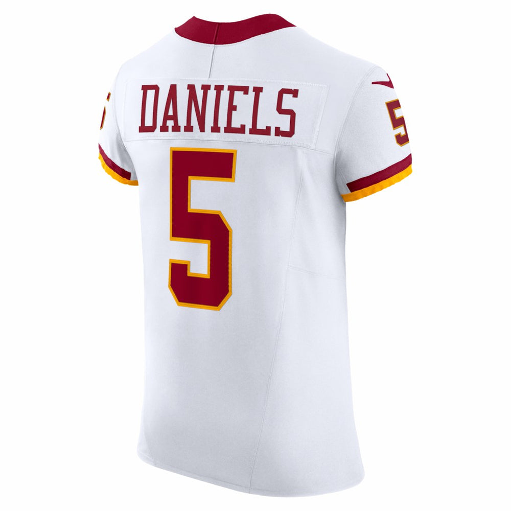 Jayden Daniels Washington Commanders Alternate 2 Super Bowl Era Vapor F.U.S.E. Elite Jersey - White