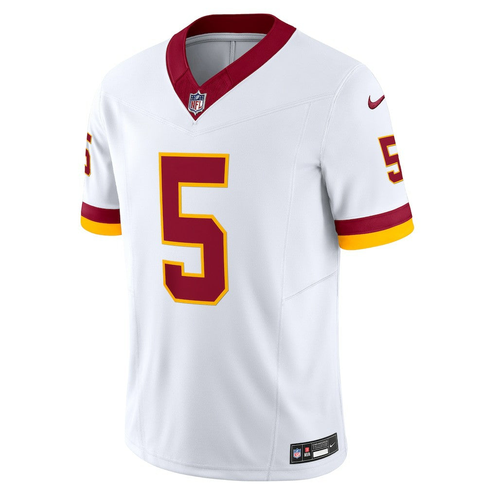 Jayden Daniels Washington Commanders Vapor F.U.S.E. Limited Super Bowl Era Jersey - White