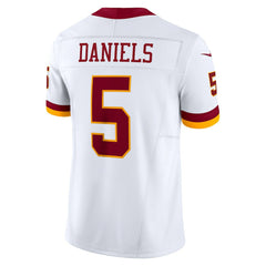 Jayden Daniels Washington Commanders Vapor F.U.S.E. Limited Super Bowl Era Jersey - White