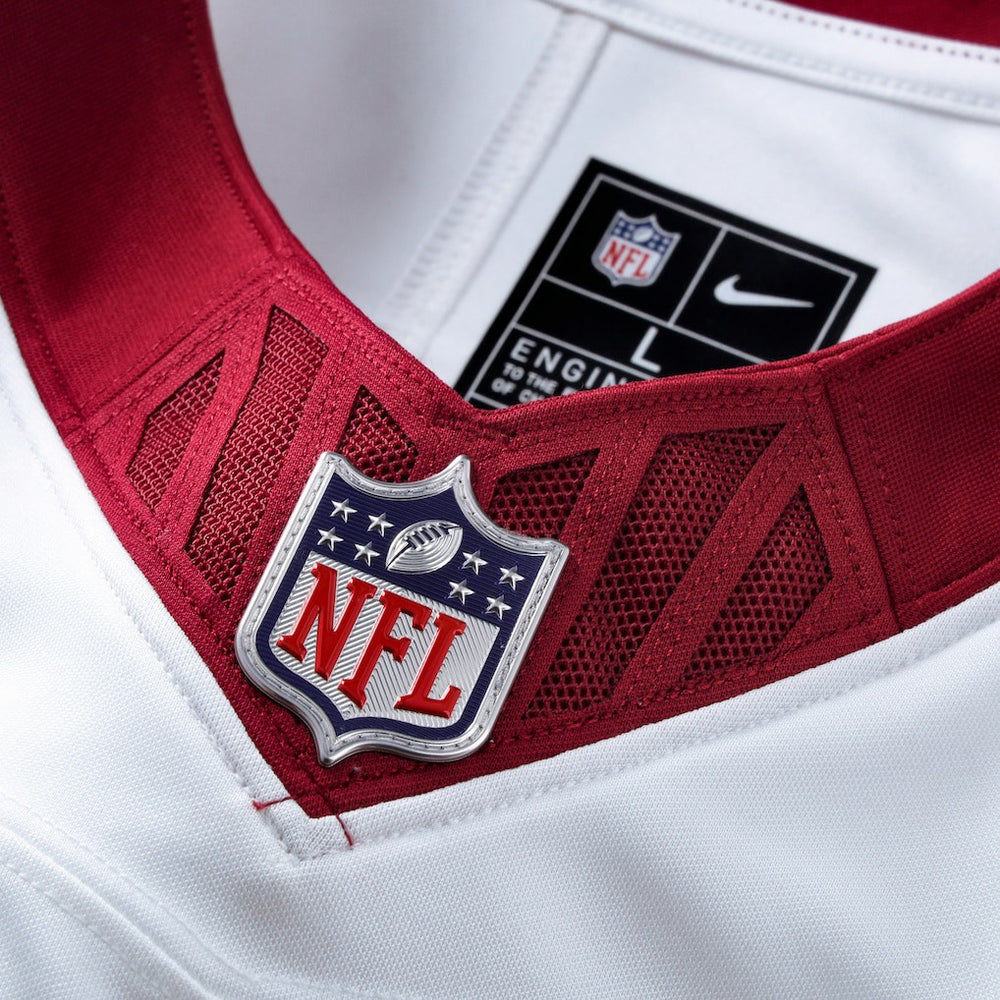 Jayden Daniels Washington Commanders Vapor F.U.S.E. Limited Super Bowl Era Jersey - White