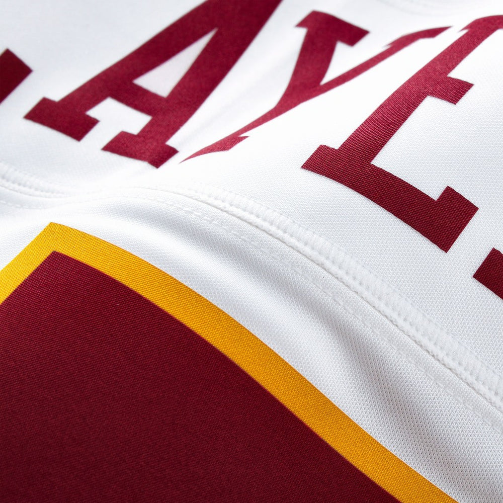 Jayden Daniels Washington Commanders Vapor F.U.S.E. Limited Super Bowl Era Jersey - White