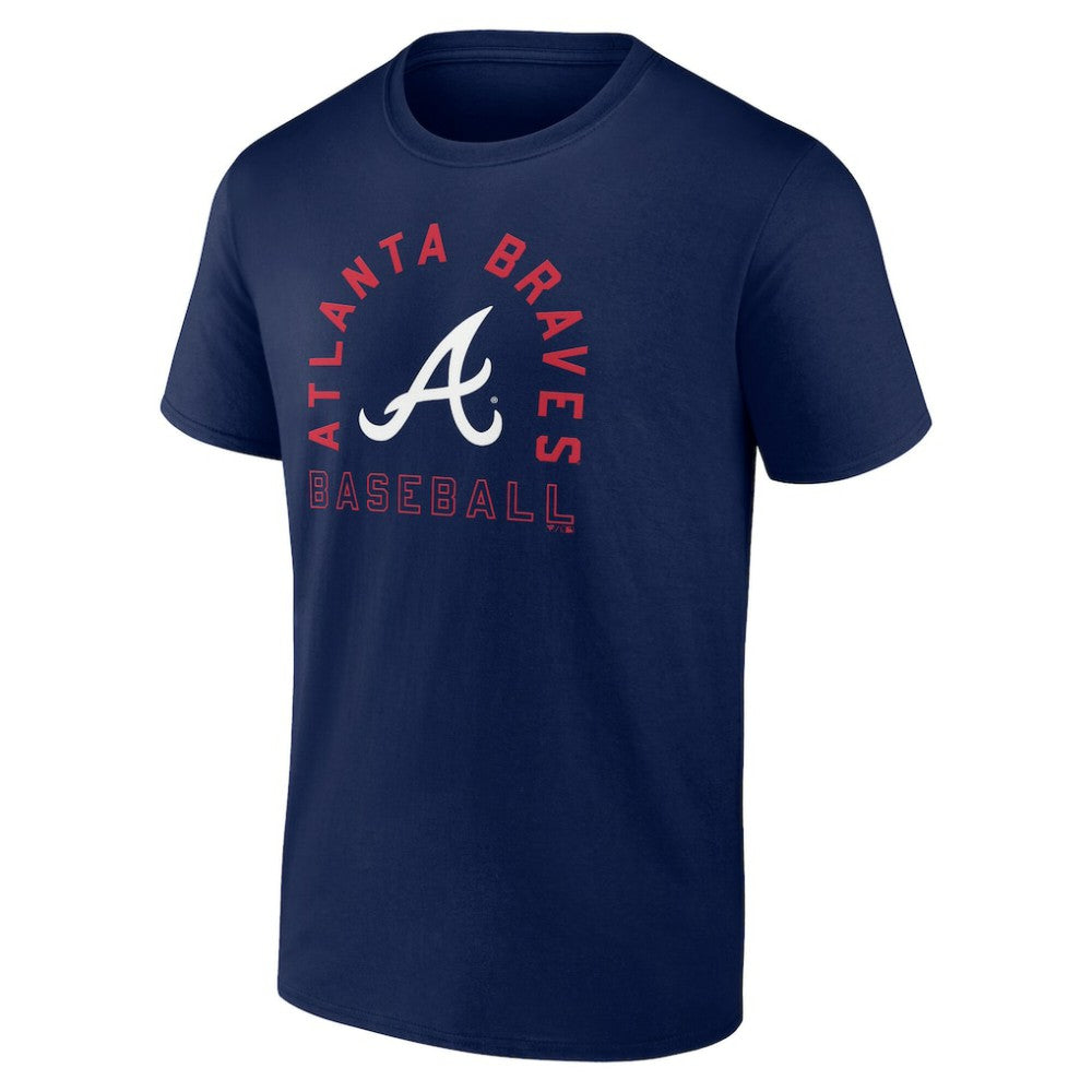 Atlanta Braves Arch T-Shirt Navy
