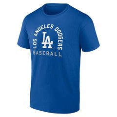 Los Angeles Dodgers Arch T-Shirt Royal
