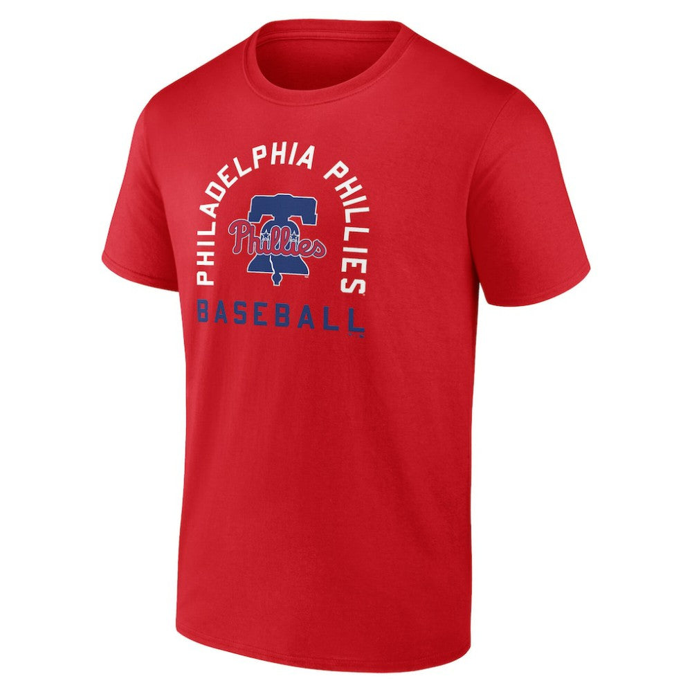Philadelphia Phillies Arch T-Shirt Red