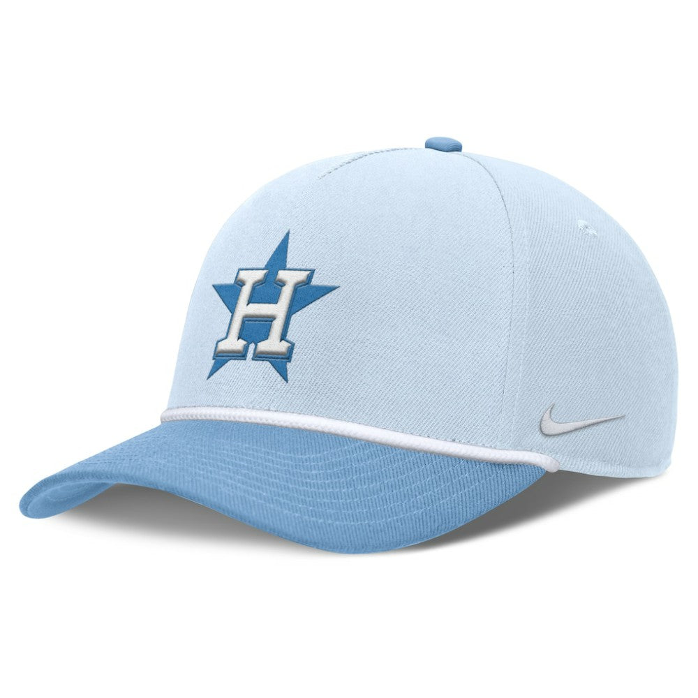 Houston Astros Rise Dri-Fit Adjustable Hat Light Blue | Nike