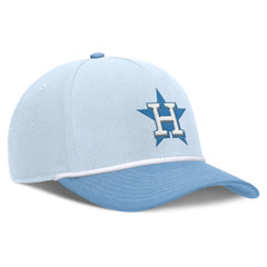 Houston Astros Rise Dri-Fit Adjustable Hat Light Blue | Nike