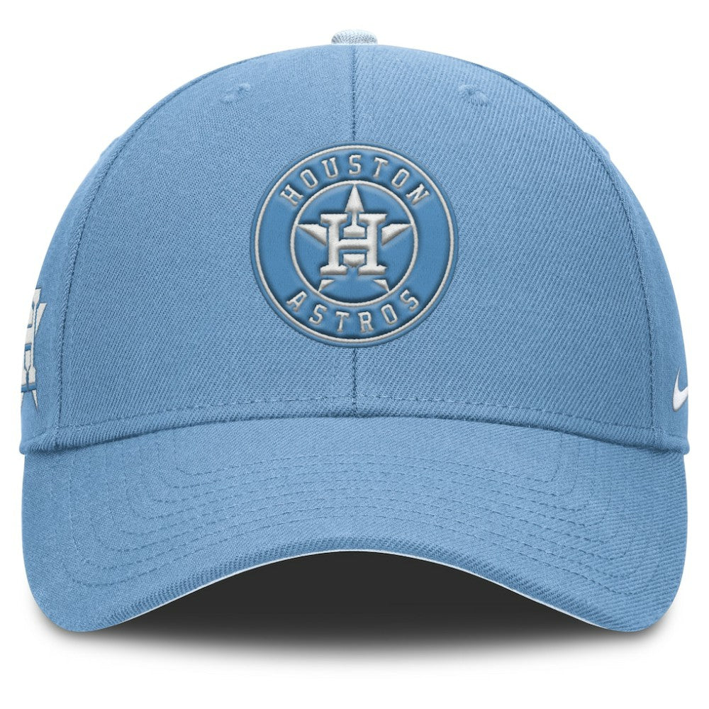 Houston Astros Rise Dri-Fit Adjustable Hat Light Blue | Nike