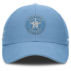 Houston Astros Rise Dri-Fit Adjustable Hat Light Blue | Nike