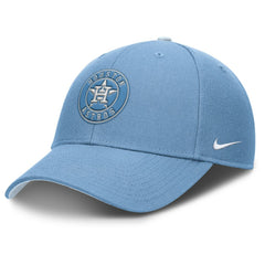 Houston Astros Rise Dri-Fit Adjustable Hat Light Blue | Nike