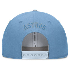Houston Astros Rise Dri-Fit Adjustable Hat Light Blue | Nike