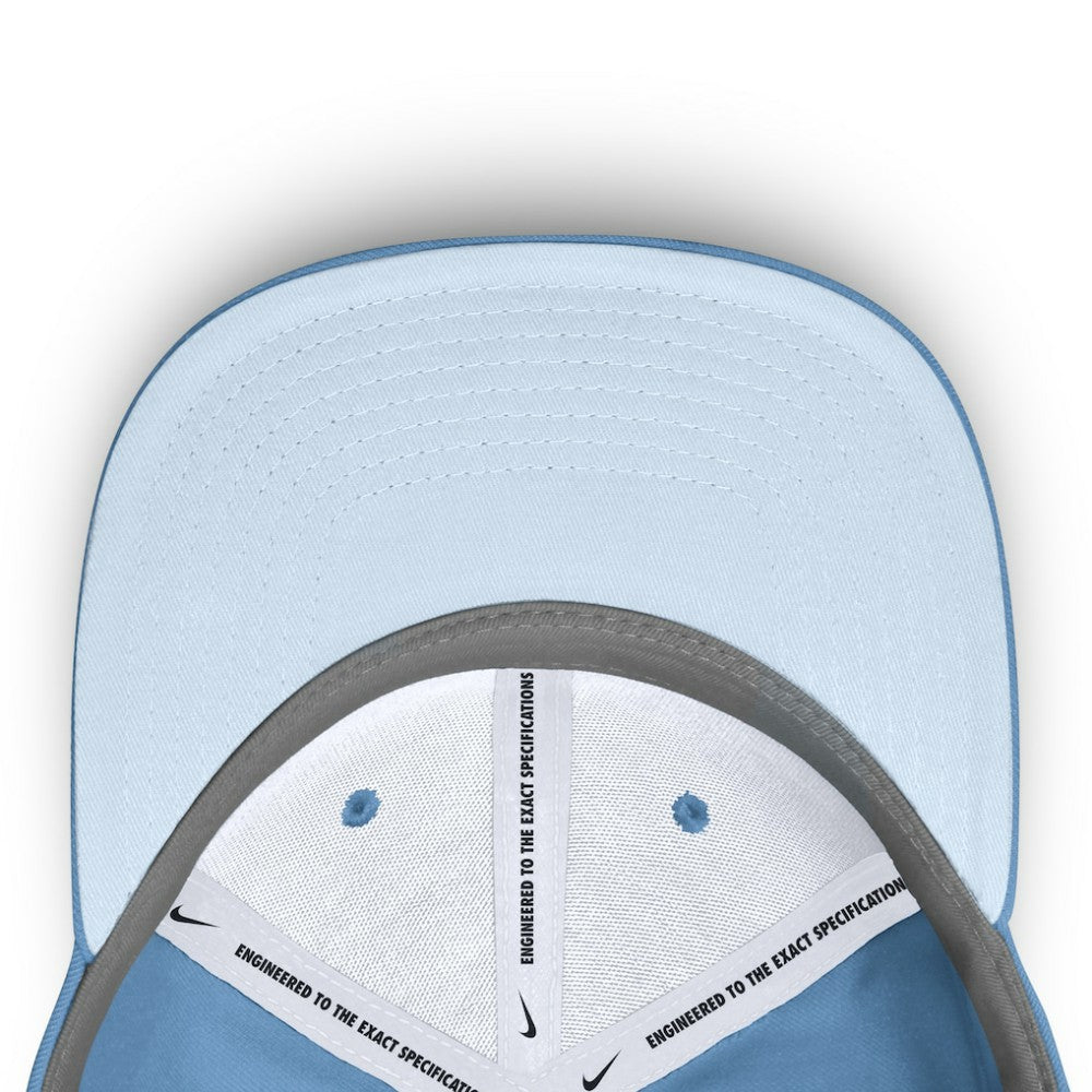Houston Astros Rise Dri-Fit Adjustable Hat Light Blue | Nike
