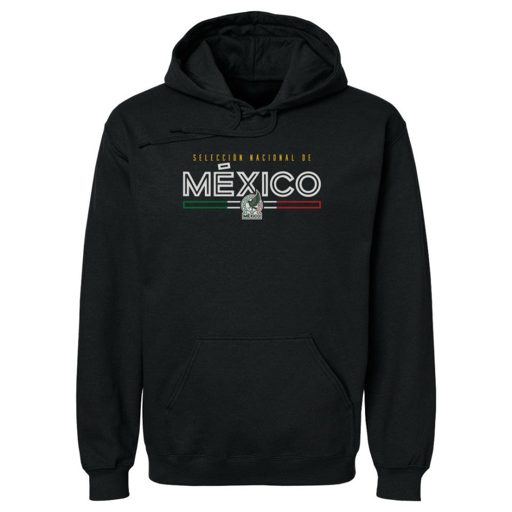 Mexico National Team 500 Level Inline Pullover Hoodie Black
