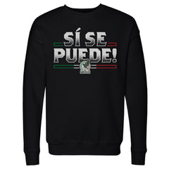 Mexico National Team 500 Level Si Se Puede Pullover Sweatshirt Black