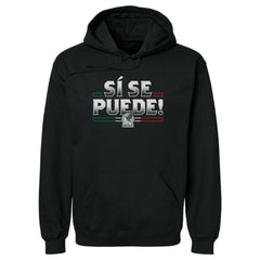 Mexico National Team 500 Level Si Se Puede Pullover Hoodie Black