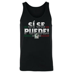 Mexico National Team 500 Level Si Se Puede Tank Top Black