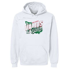 Mexico National Team 500 Level Vamos Todos Country Pullover Hoodie White
