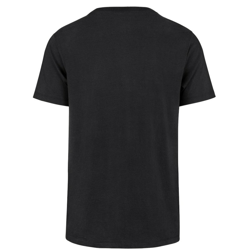 Shohei Ohtani Los Angeles Dodgers Player Caricature Franklin T-Shirt Black | 47 brand