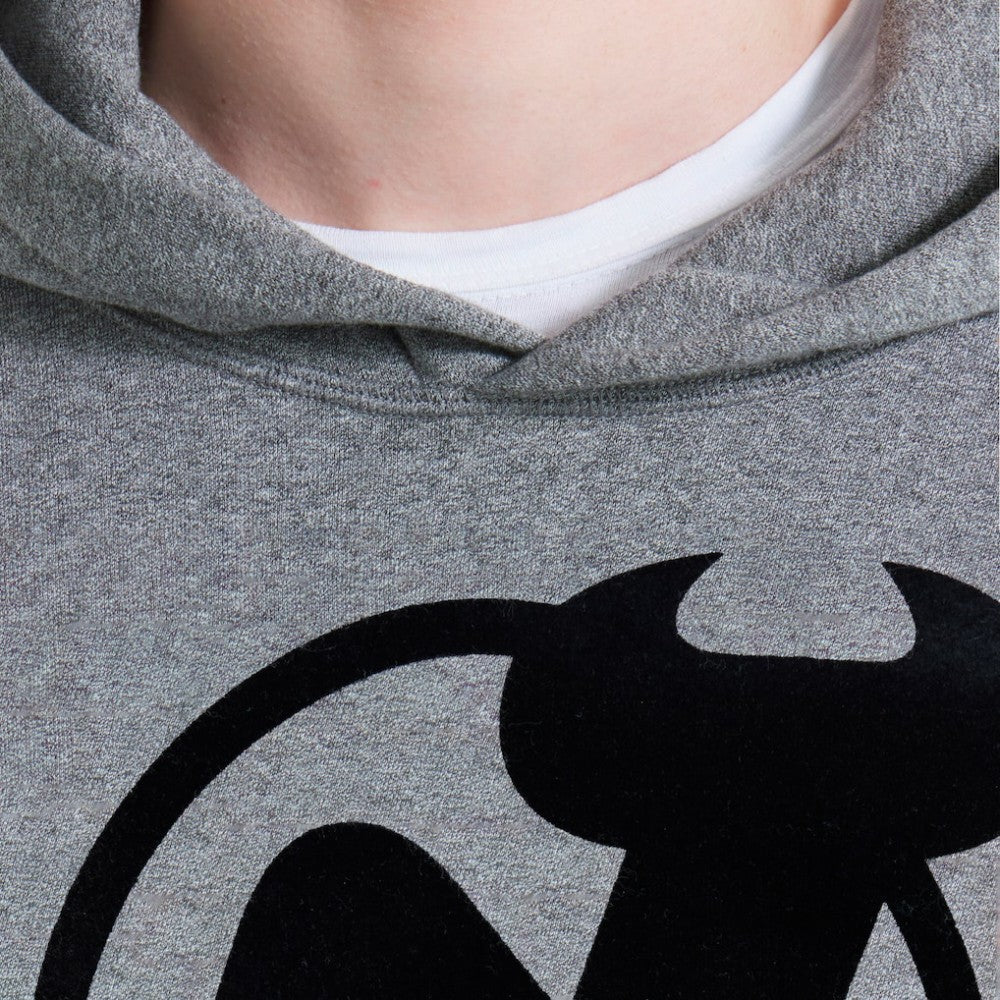 New Jersey Devils Todd Snyder Pullover Hoodie Dark Heather Gray
