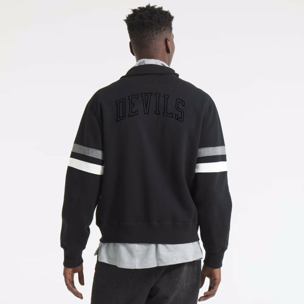 New Jersey Devils Todd Snyder Full-Zip Fleece Jacket Black
