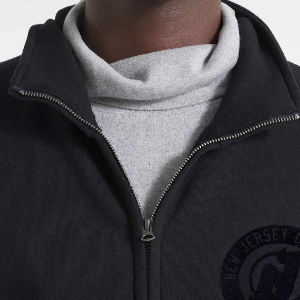 New Jersey Devils Todd Snyder Full-Zip Fleece Jacket Black
