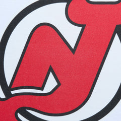 New Jersey Devils Todd Snyder Heavyweight Long Sleeve Jersey Style T-Shirt White