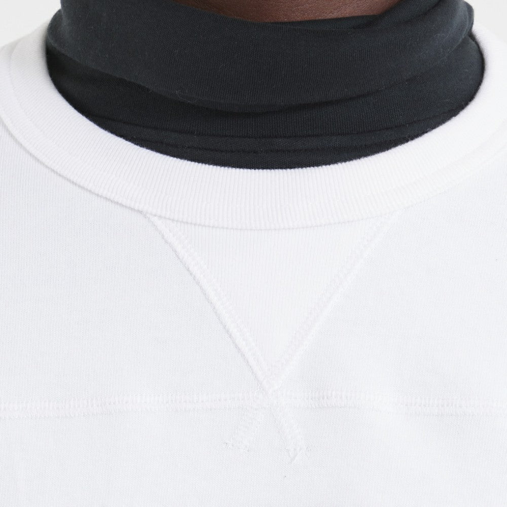 New Jersey Devils Todd Snyder Heavyweight Long Sleeve Jersey Style T-Shirt White