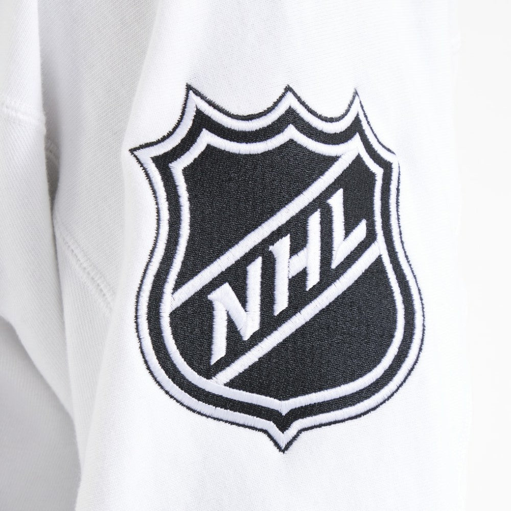 New Jersey Devils Todd Snyder Heavyweight Long Sleeve Jersey Style T-Shirt White