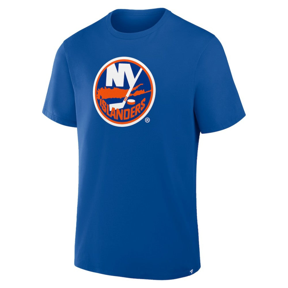 New York Islanders Fanatics Essential Legacy T-Shirt Royal